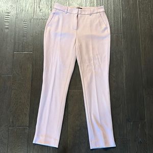 White House black market pink work pants
